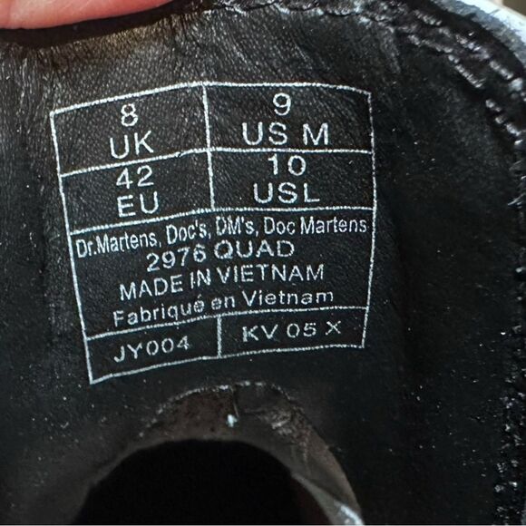 BRAND NEW Dr. Martens 2976 Quad Chelsea Slip-on Boot Size 9 Mens 10 Women EU 42 - Picture 11 of 12